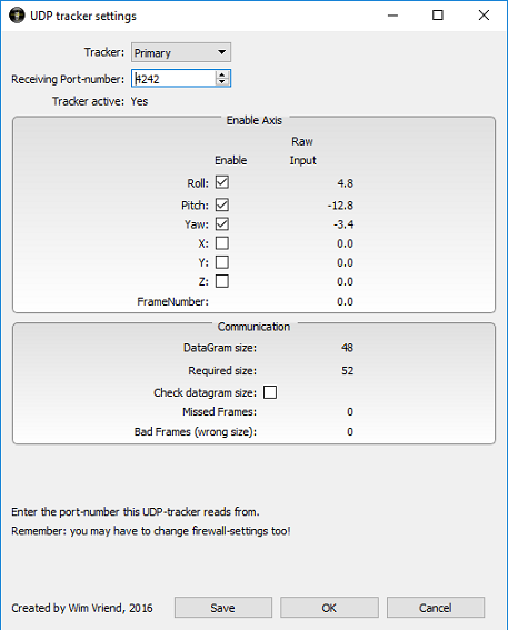 UDP Tracker settings