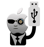 iOS USB Logo